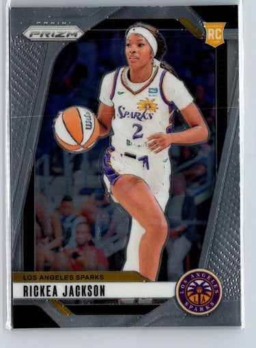 2024 Panini Prizm WNBA #60 Rickea Jackson N02