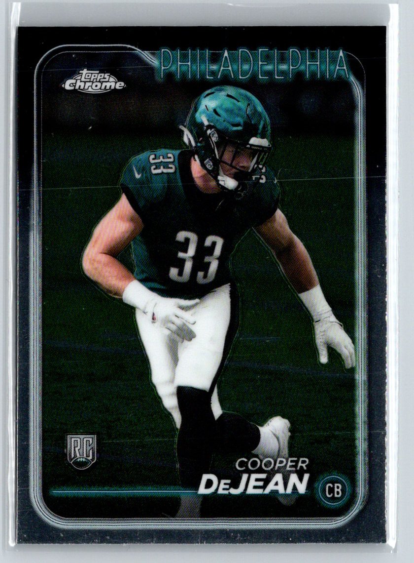 2024 Topps Chrome #232 Cooper DeJean N02