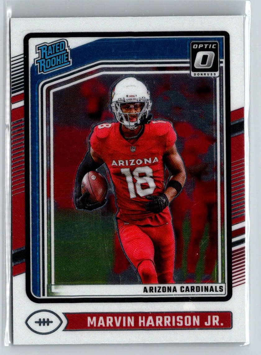 2024 Donruss Optic #276 Marvin Harrison Jr. N02