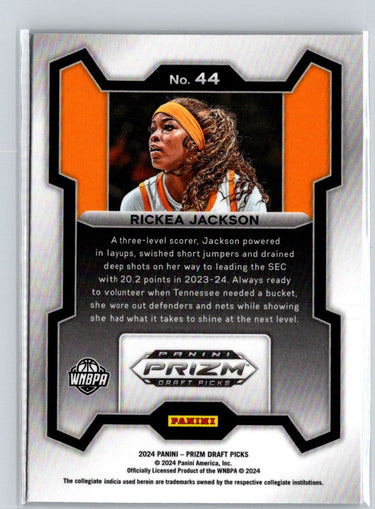 2024 Panini Prizm Draft Picks #44 Rickea Jackson N03