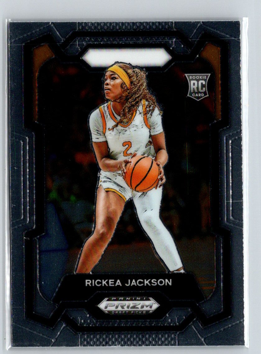 2024 Panini Prizm Draft Picks #44 Rickea Jackson N03