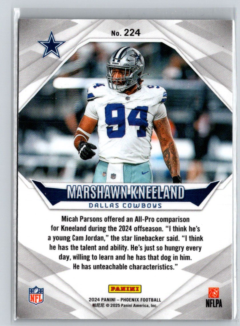 2024 Panini Phoenix #224 Marshawn Kneeland N03
