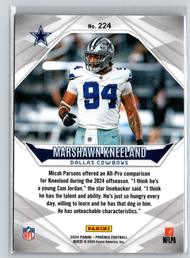 2024 Panini Phoenix #224 Marshawn Kneeland N03