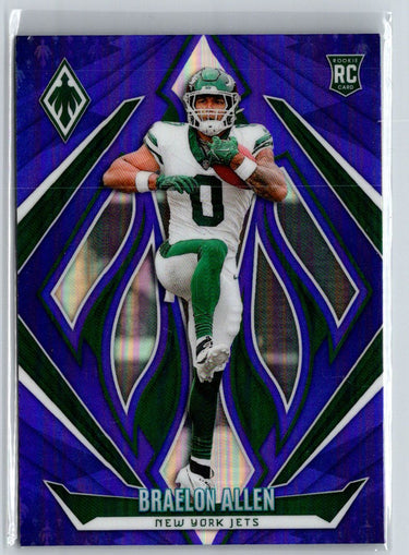 2024 Panini Phoenix #161 Braelon Allen Purple N03