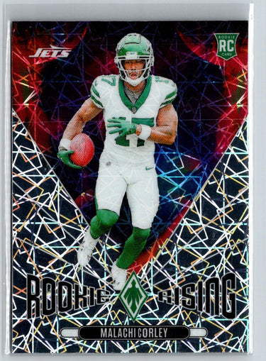 2024 Panini Phoenix #RR-MCY Malachi Corley Rookie Rising Lazer N03