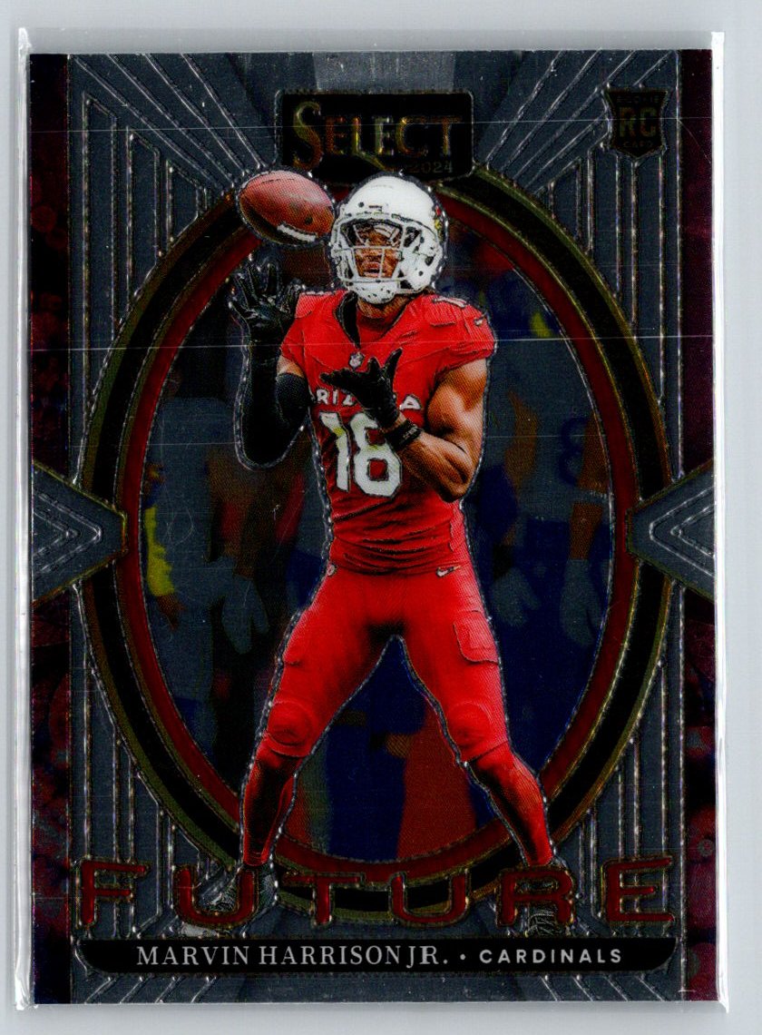 2024 Panini Select #6 Marvin Harrison Jr. Select Future N03