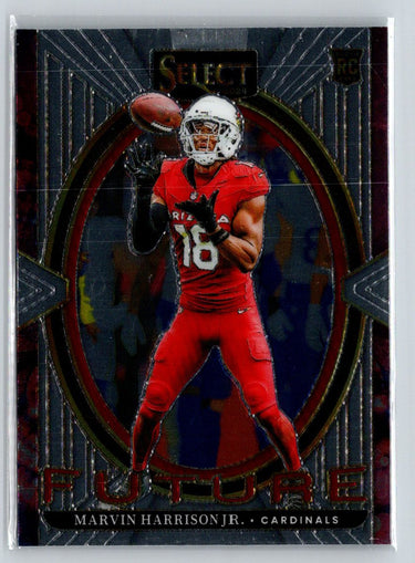 2024 Panini Select #6 Marvin Harrison Jr. Select Future N03