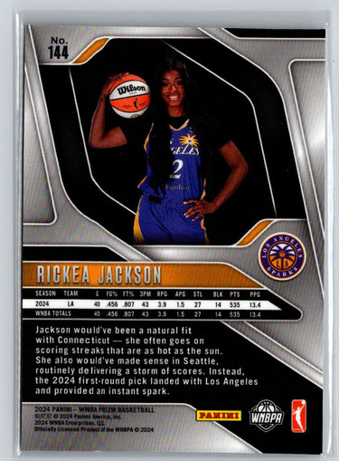 2024 Panini Prizm WNBA #144 Rickea Jackson N04