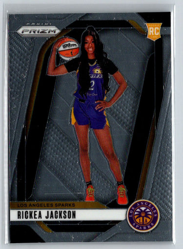 2024 Panini Prizm WNBA #144 Rickea Jackson N04