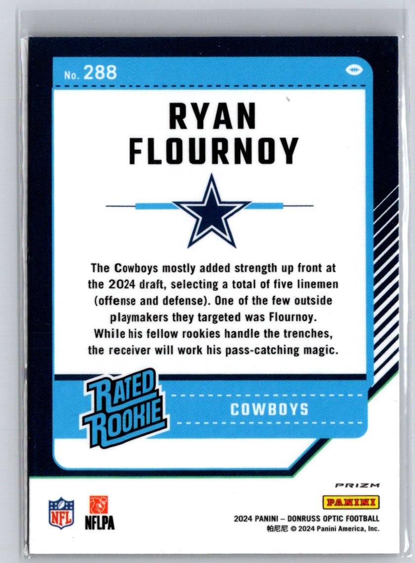 2024 Donruss Optic #288 Ryan Flournoy Red Mojo N04