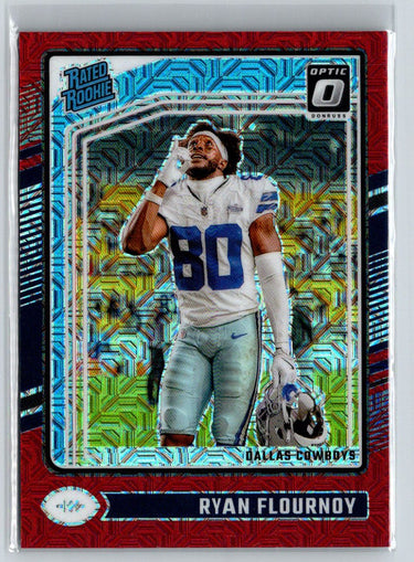 2024 Donruss Optic #288 Ryan Flournoy Red Mojo N04
