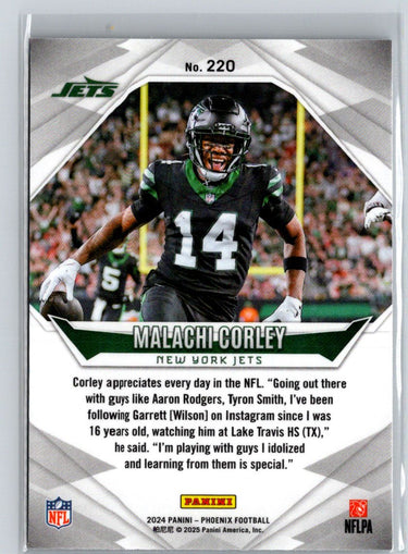 2024 Panini Phoenix #220 Malachi Corley N04