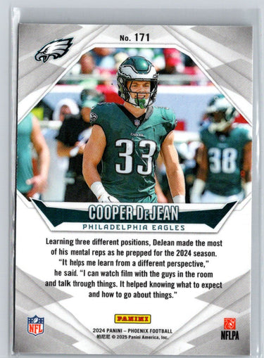 2024 Panini Phoenix #171 Cooper DeJean N04