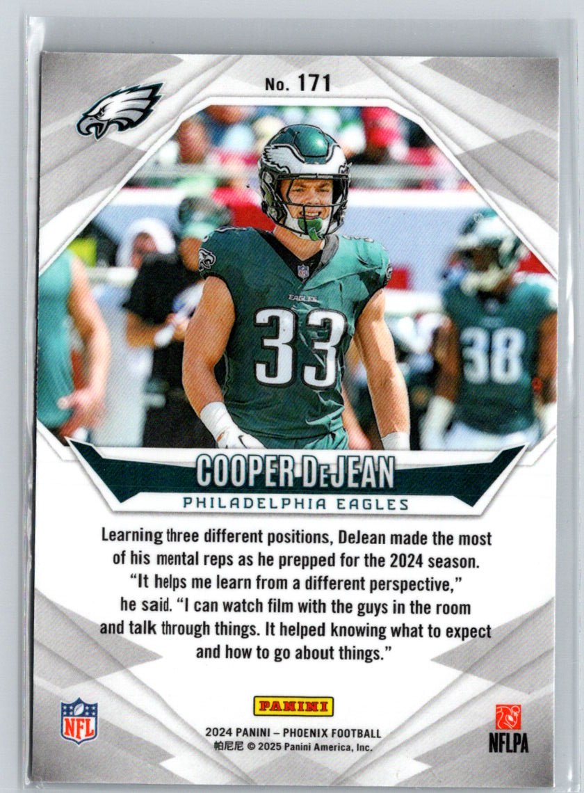 2024 Panini Phoenix #171 Cooper DeJean N04