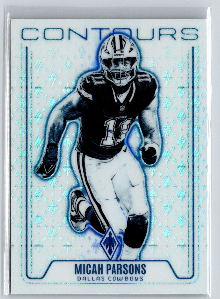 2024 Panini Phoenix #CON-MPS Micah Parsons Contours N04