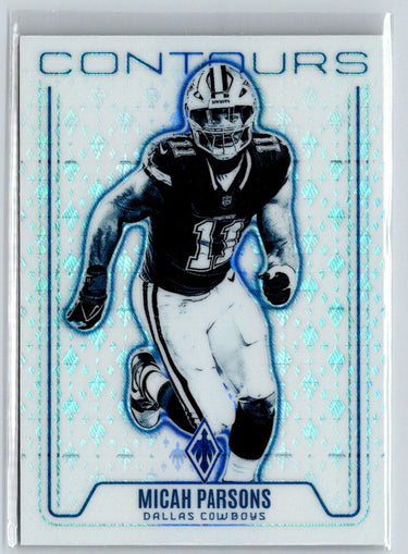 2024 Panini Phoenix #CON-MPS Micah Parsons Contours N04
