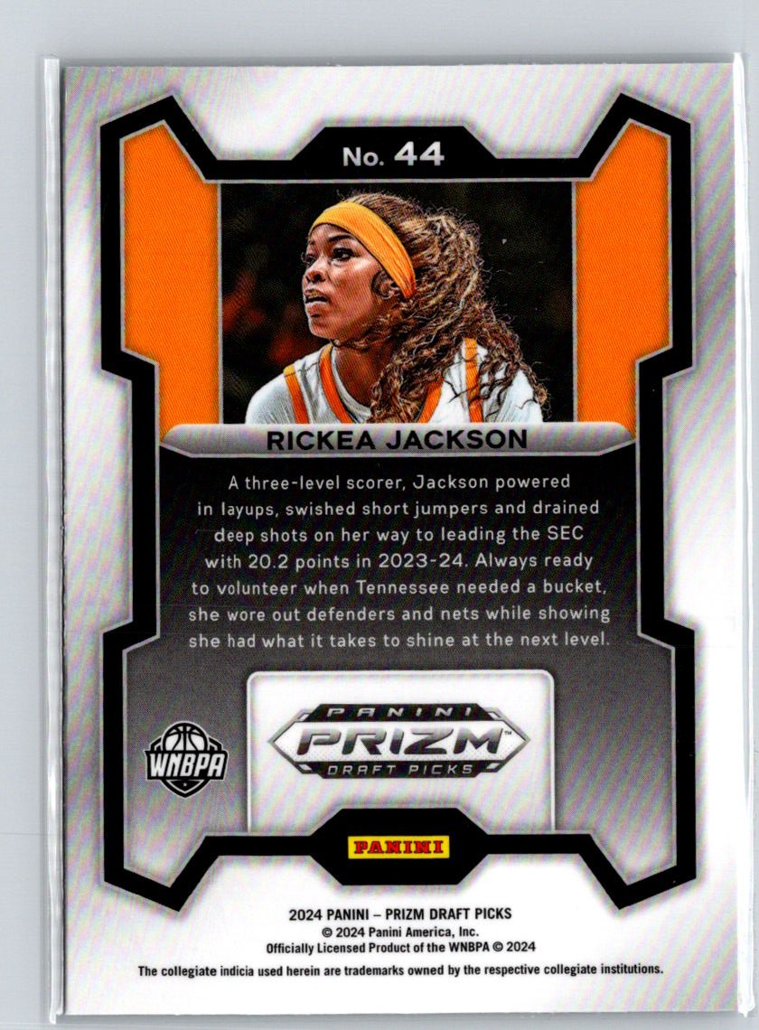 2024 Panini Prizm Draft Picks #44 Rickea Jackson N05