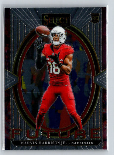 2024 Panini Select #6 Marvin Harrison Jr. Select Future N05