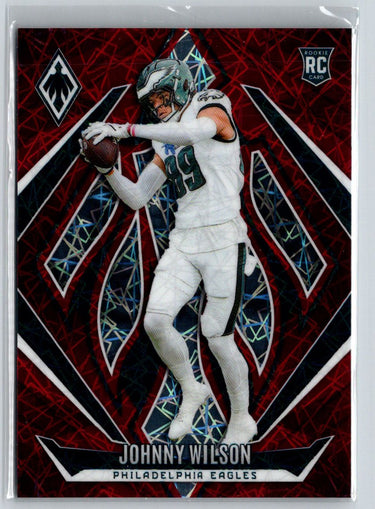 2024 Panini Phoenix #206 Johnny Wilson Red Lazer #/199 N05