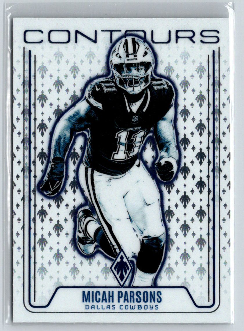 2024 Panini Phoenix - Contours #CON-MPS Micah Parsons N05