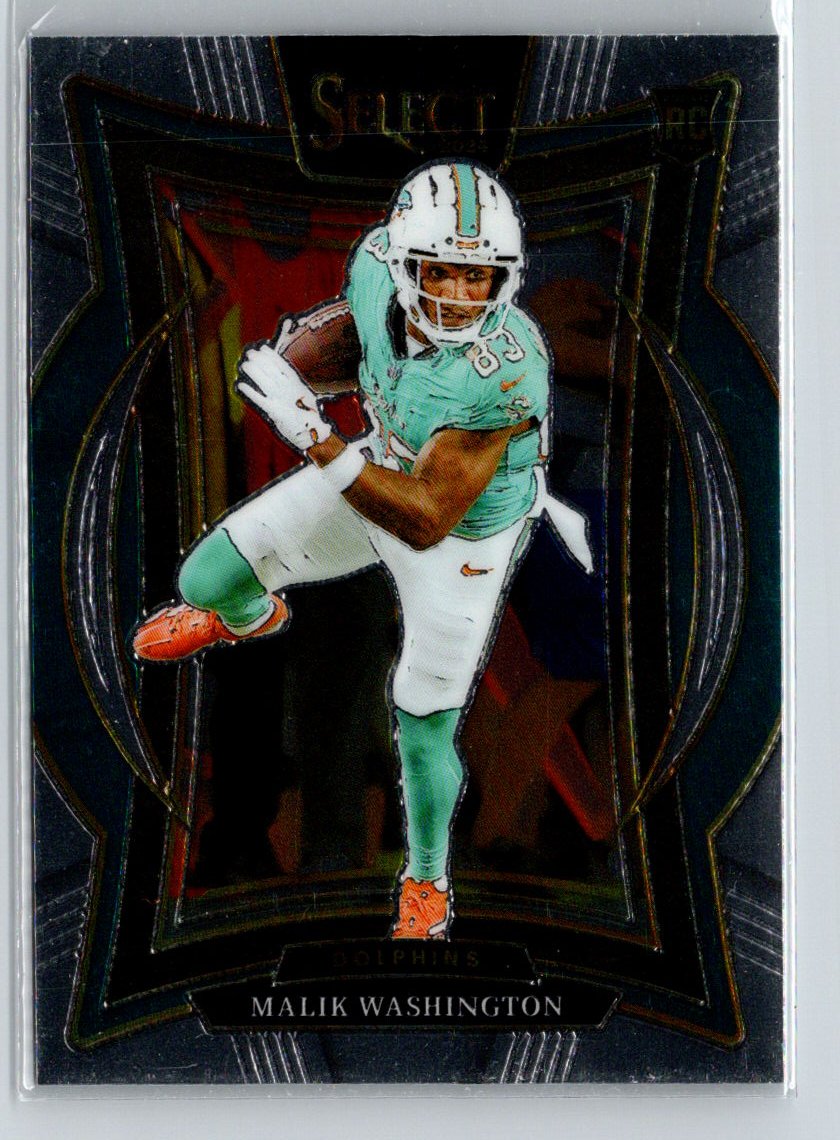 2024 Panini Select #71 Malik Washington N06