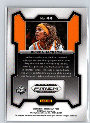 2024 Panini Prizm Draft Picks #44 Rickea Jackson N06