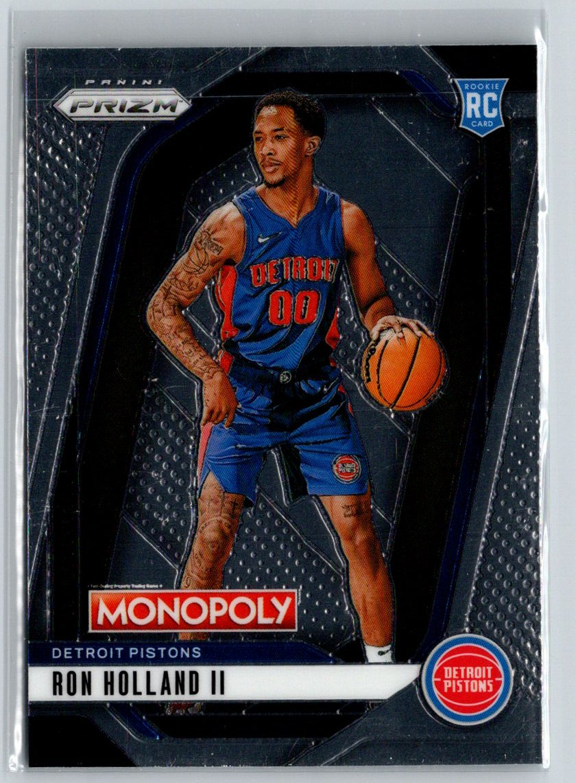2024-25 Panini Prizm Monopoly #66 Ron Holland II N06