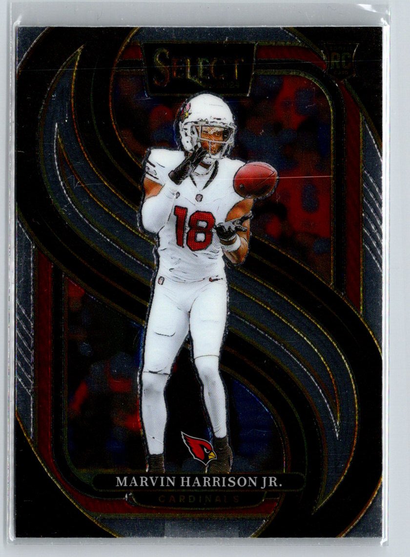 2024 Panini Select #115 Marvin Harrison Jr. N06