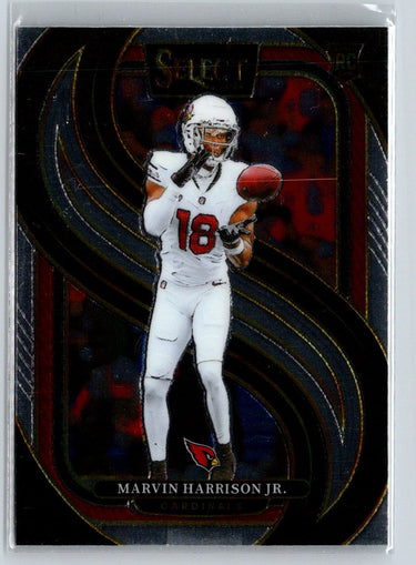 2024 Panini Select #115 Marvin Harrison Jr. N06