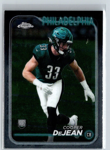 2024 Topps Chrome #232 Cooper DeJean N06