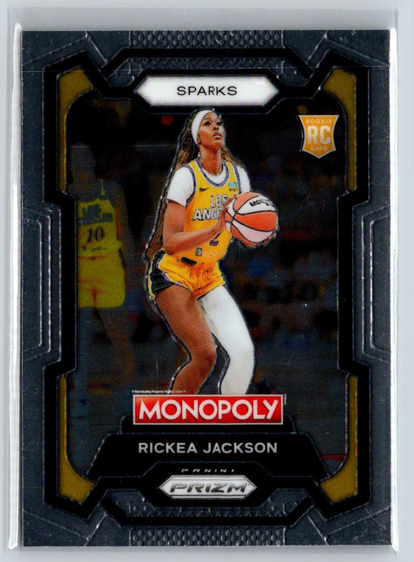 2024 Panini Prizm Monopoly WNBA #63 Rickea Jackson N07