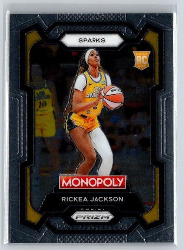 2024 Panini Prizm Monopoly WNBA #63 Rickea Jackson N07