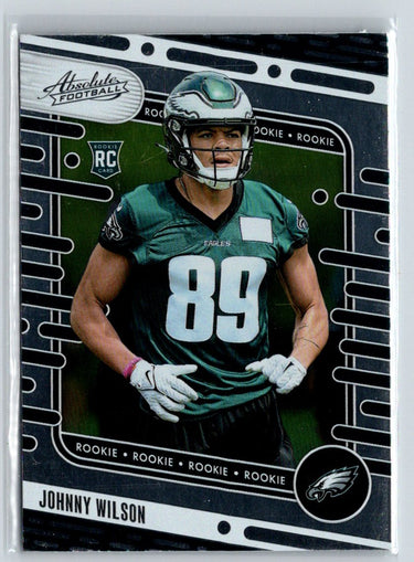 2024 Panini Absolute #196 Johnny Wilson Retail N07
