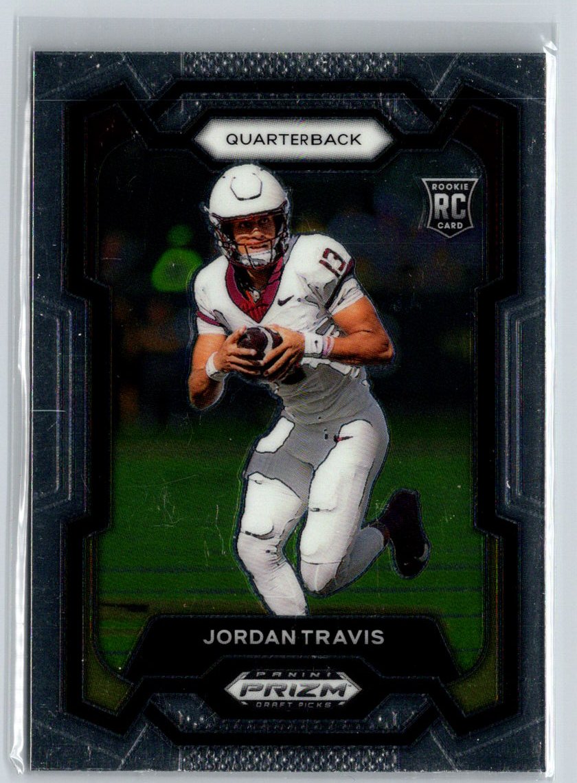 2024 Panini Prizm Draft Picks #138 Jordan Travis N08