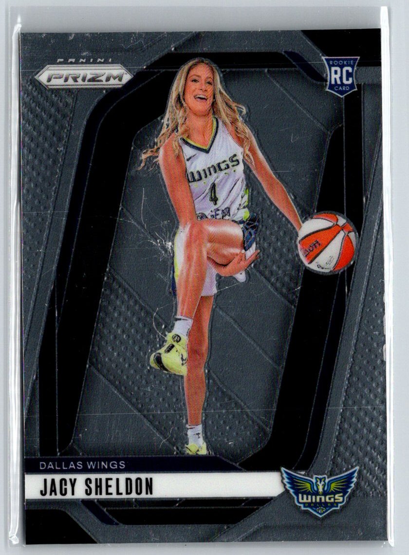 2024 Panini Prizm WNBA #141 Jacy Sheldon Silver Prizms N08