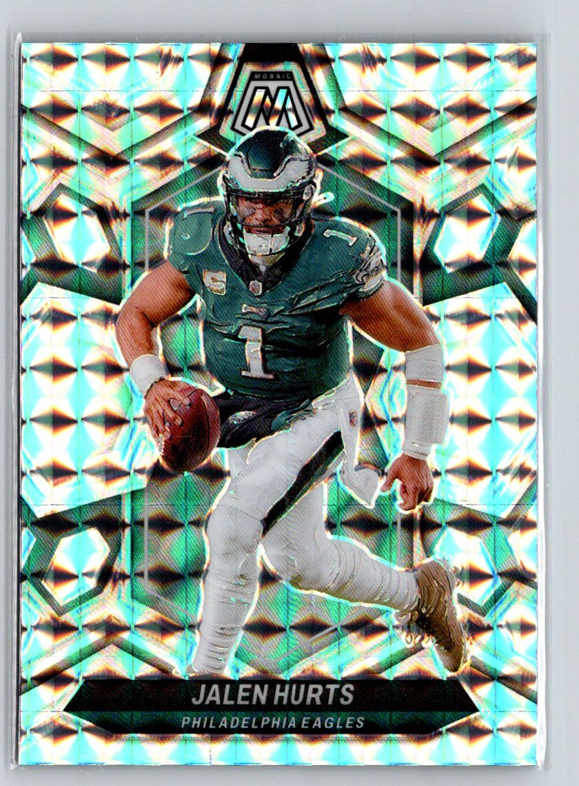 2024 Panini Mosaic #176 Jalen Hurts Mosaic N08