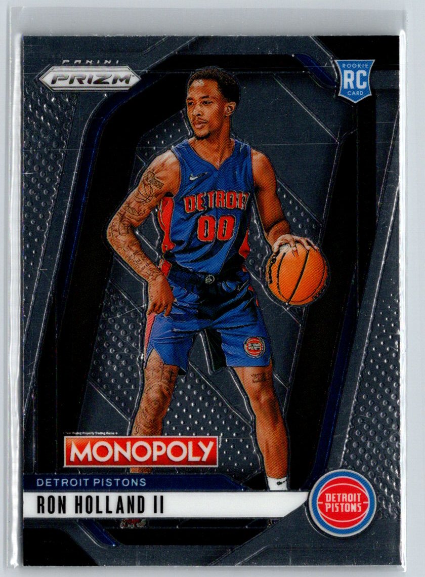 2024-25 Panini Prizm Monopoly #66 Ron Holland II N08