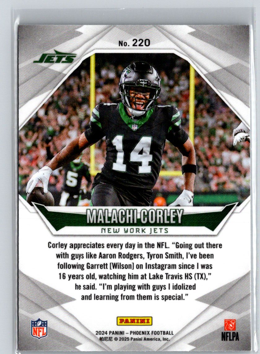 2024 Panini Phoenix #220 Malachi Corley N08