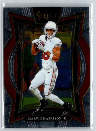 2024 Panini Select #28 Marvin Harrison Jr. N08