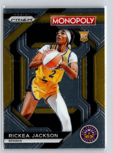2024 Panini Prizm Monopoly WNBA #WNBA25 Rickea Jackson All-Star N09