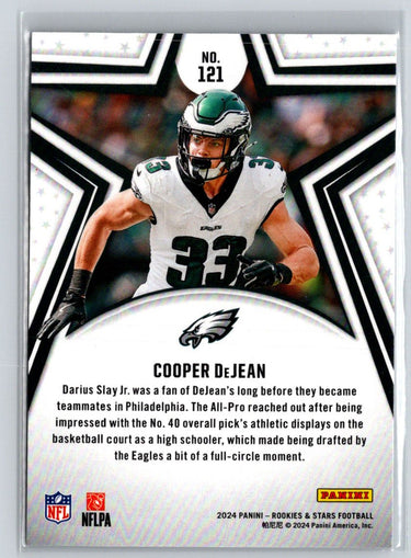 2024 Panini Rookies & Stars #121 Cooper DeJean N09