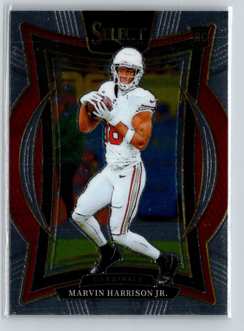 2024 Panini Select #28 Marvin Harrison Jr. N09
