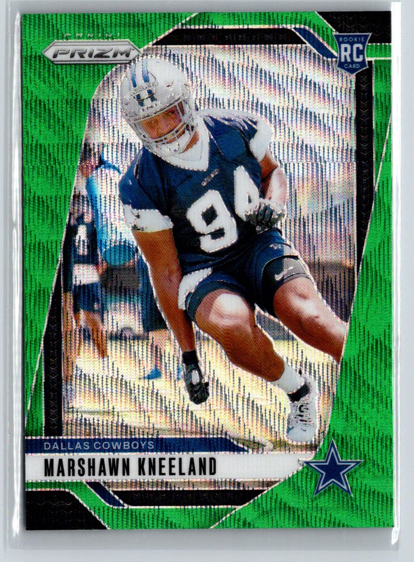 2024 Panini Prizm #373 Marshawn Kneeland Green Wave N09