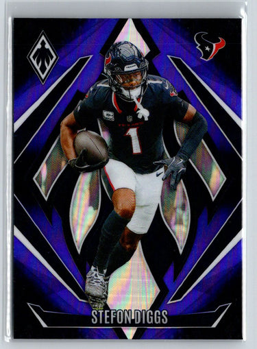 2024 Panini Phoenix #129 Stefon Diggs Purple N09