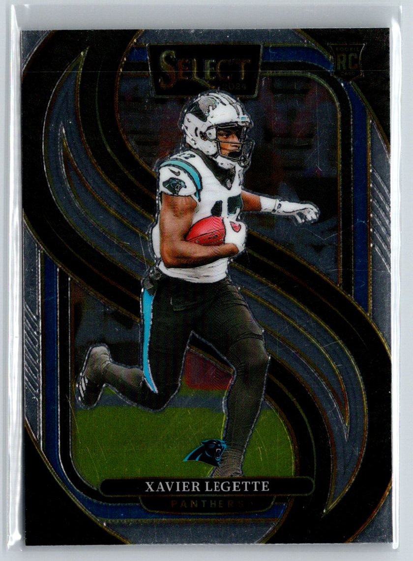 2024 Panini Select #101 Xavier Legette N09