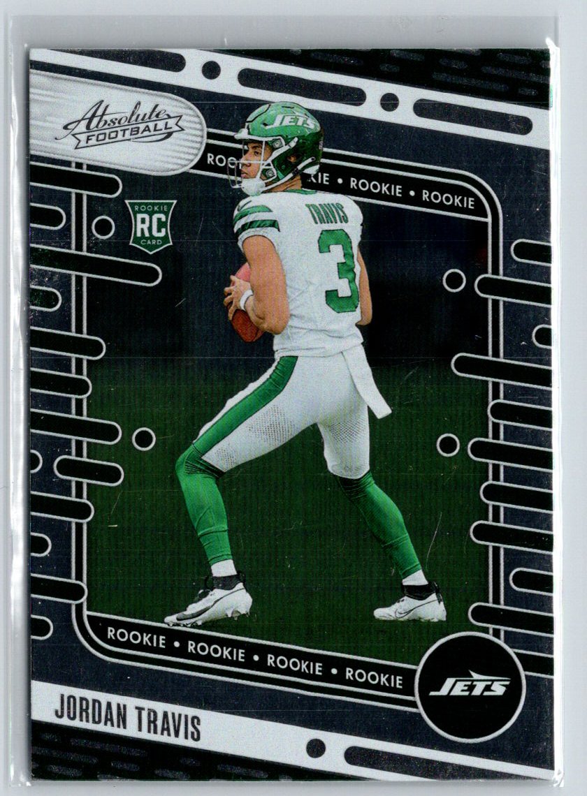 2024 Panini Absolute #195 Jordan Travis Retail N10