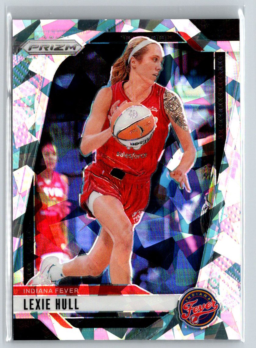 2024 Panini Prizm WNBA #16 Lexie Hull Ice Prizms N10