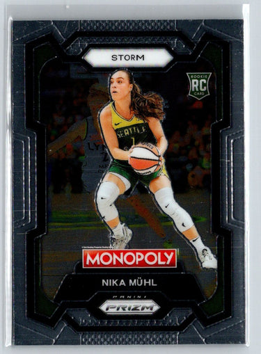 2024 Panini Prizm Monopoly WNBA #4 Nika Muhl N10