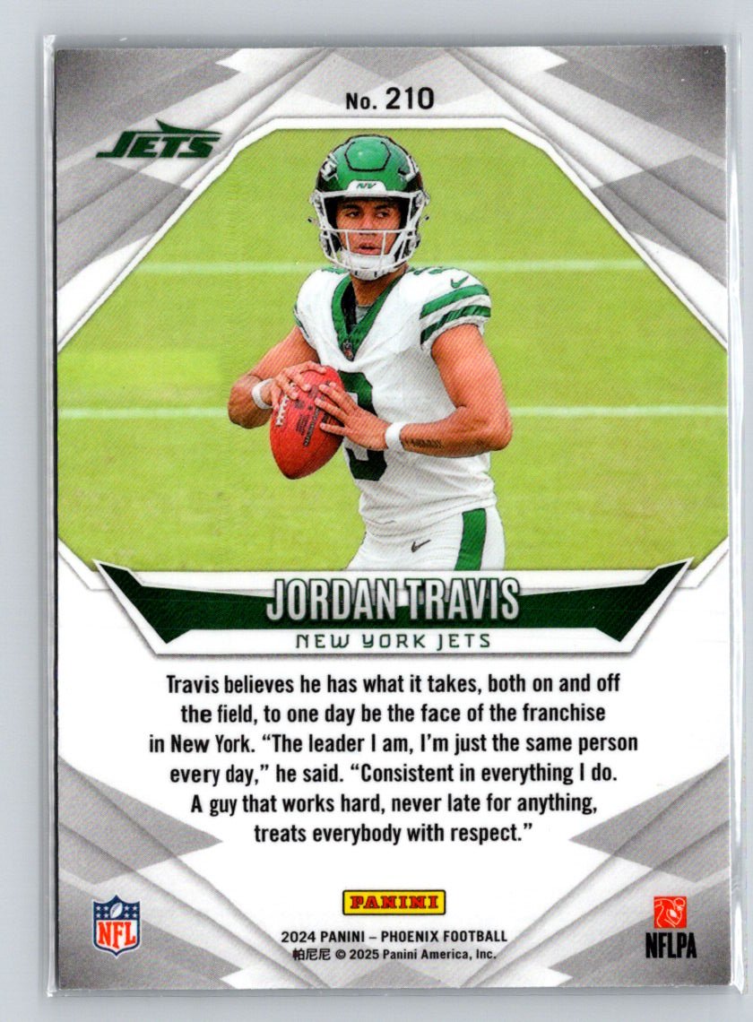 2024 Panini Phoenix #210 Jordan Travis N11