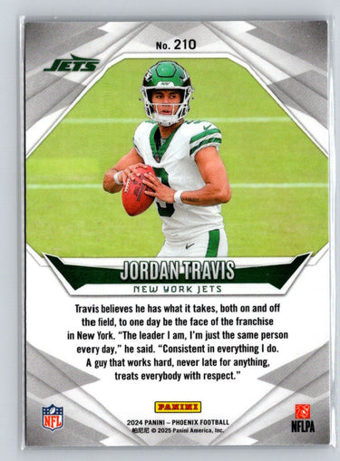 2024 Panini Phoenix #210 Jordan Travis N11